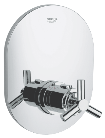 concealed mounting mixer